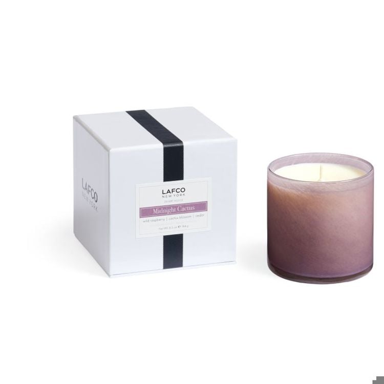 6.5oz Midnight Cactus Classic Candle - Desert House