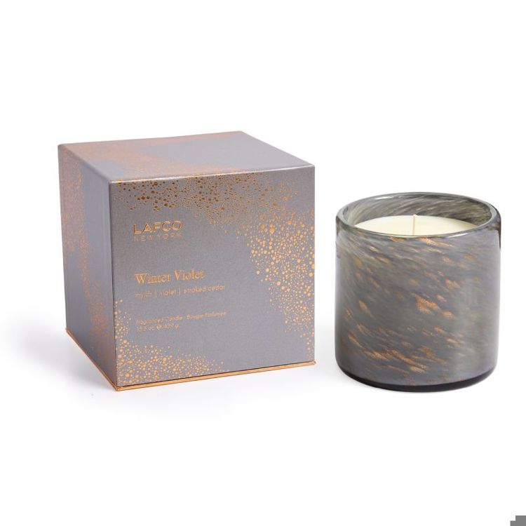 Winter Violet Signature Candle 15.5oz