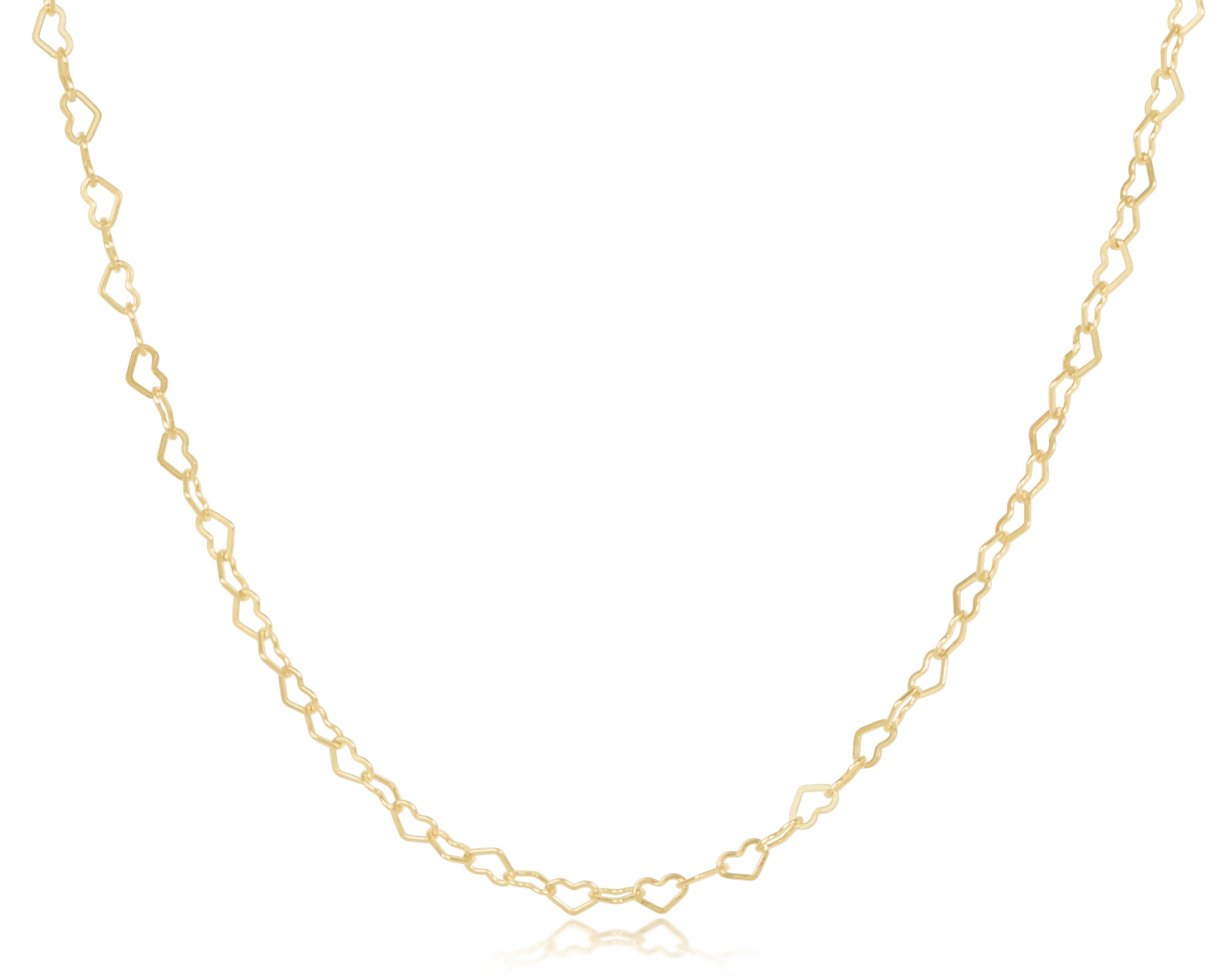 enewton Choker Love Chain - Gold