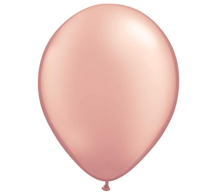 Inflated 16" Latex Balloon