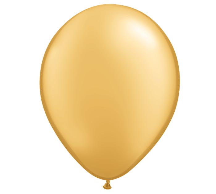 Inflated 16" Latex Balloon