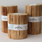 Swedish Torch Wood Fire Log