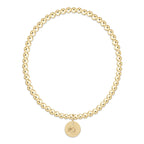 enewton eCOLLEGIATE Classic Gold 3mm Bracelet - South Carolina Disc