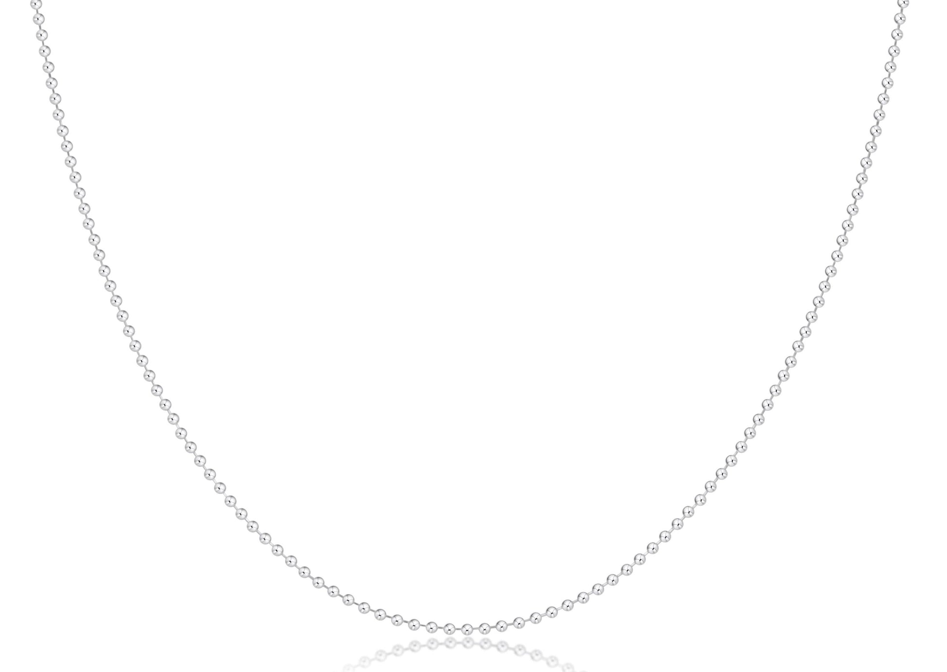 enewton Choker Classic Beaded Chain - Sterling