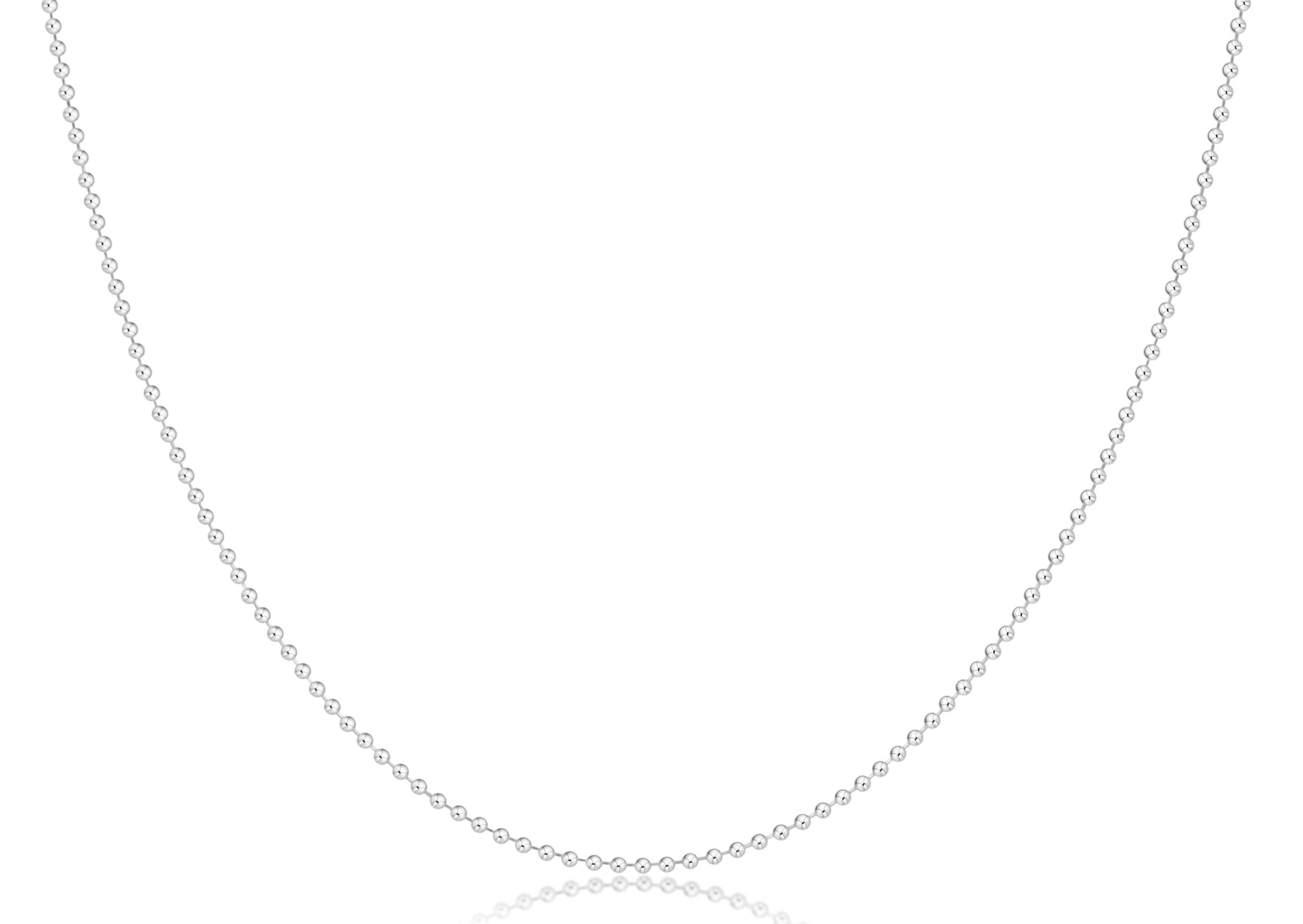 enewton Choker Classic Beaded Chain - Sterling