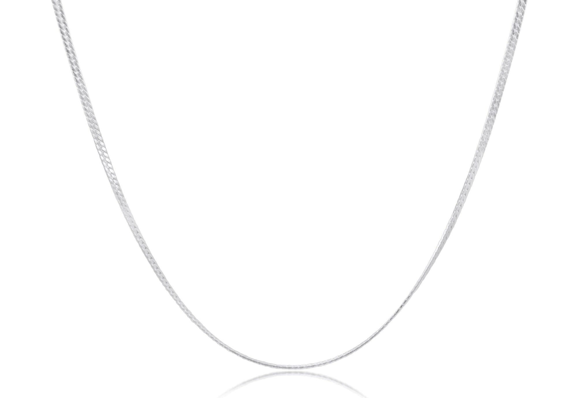 enewton Choker Herringbone Chain - Sterling