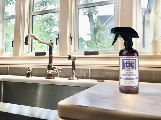 Breathe Healthy Home Essential Special Surfaces Botanical Cleaning Spray 16 oz