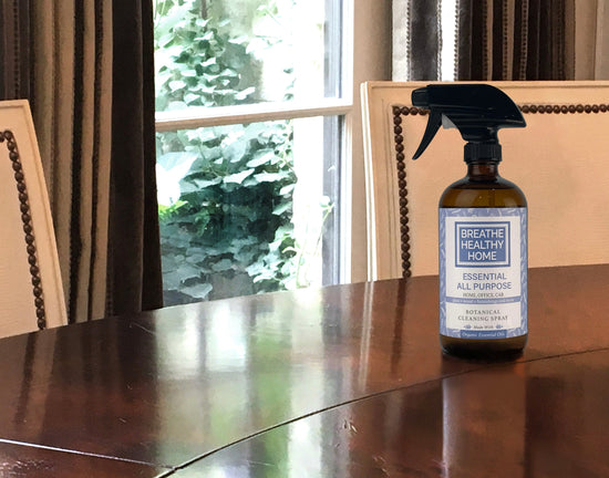 Breathe Healthy Home Essential All Purpose Cleaner Botanical Cleaning Spray 16 oz