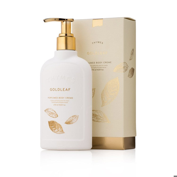 Goldleaf Perfumed Body Creme