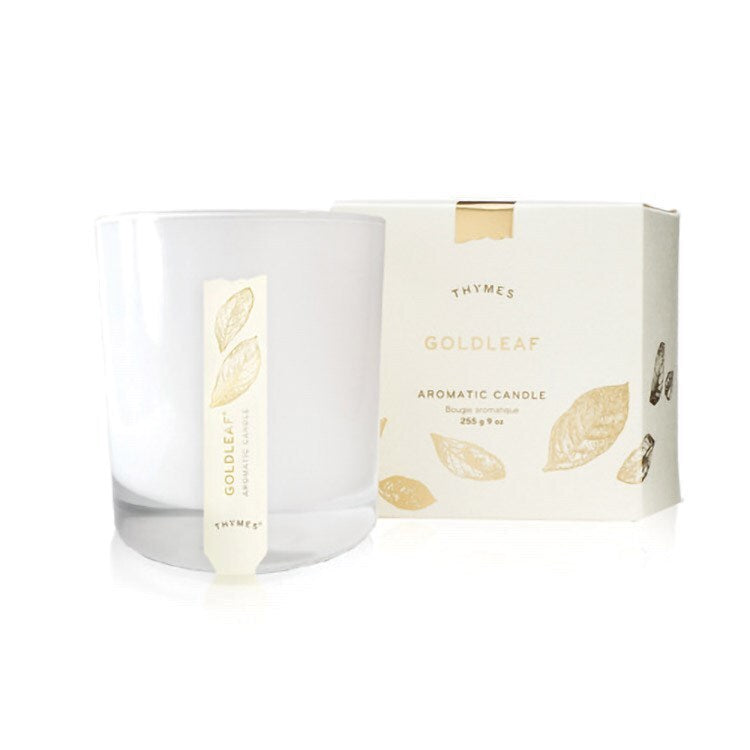 Goldleaf Aromatic Candle