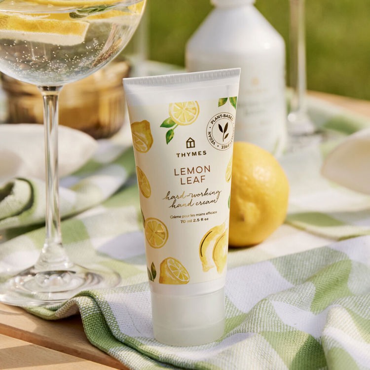 Lemon Leaf Hard-Working Hand Cream